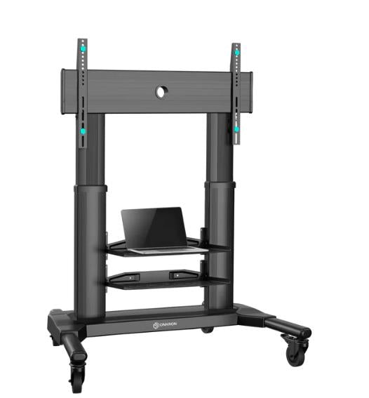 TV SET ACC MOBILE STAND/40-80"/BLACK TS2771-B ONKRON