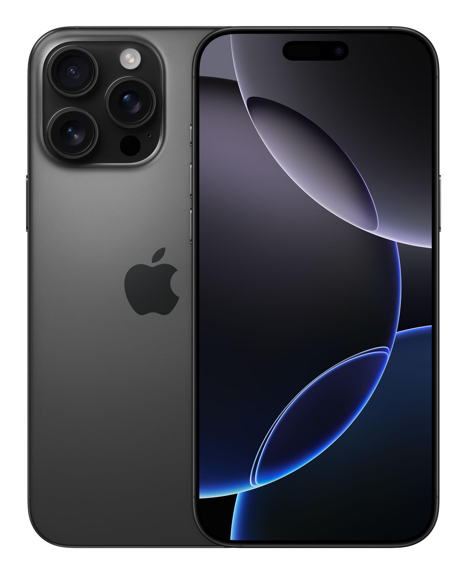 MOBILE PHONE IPHONE 16 PRO MAX/256GB BLACK TITAN. MYWV3 APPLE