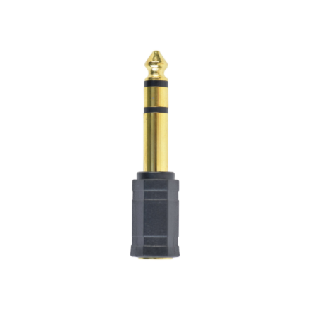 Cablexpert | 6.35 mm to 3.5 mm stereo audio adapter plug | A-6.35M-3.5F | 6.35 mm (M) | 3.5 mm (F)