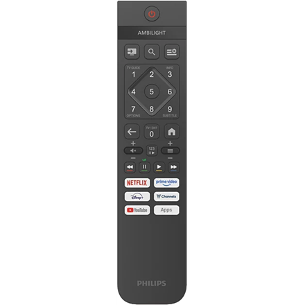Philips 75PUS7001/12 | 4K LED TV | 75 | Smart TV | TITAN OS | UHD | Black