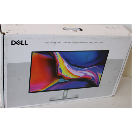 SALE OUT. Dell LCD S2725DC 27" IPS QHD/2560×1440/HDMI,DP,USB,USB-C/White | Dell S2725DC | 27 " | IPS | QHD | 16:9 | 144 