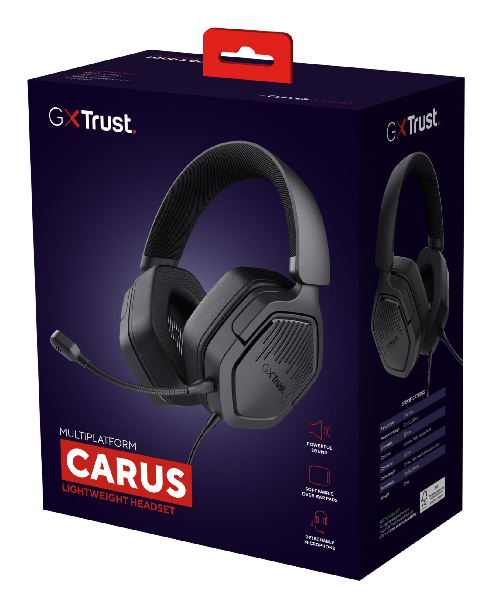 TRUST 25447 Headsets