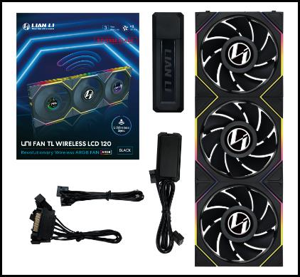 LIAN LI G99.12RTLLCD1W3B.00 System