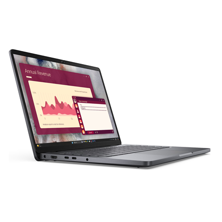 Dell Pro 14 PC14250 | Magnetite | 14 " | FHD+ | Anti-glare | Intel Core 5 | 120U | 16 GB | DDR5 | Solid-state drive capa