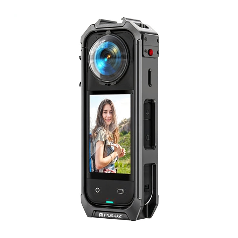 PULUZ metal protective case for Insta360 X5 - Image 1