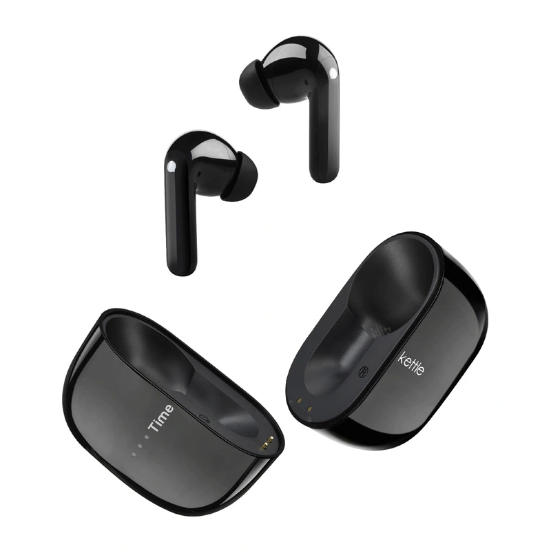 TIMEKETTLE M3 Offline Translation Earbuds (Black) - Image 2