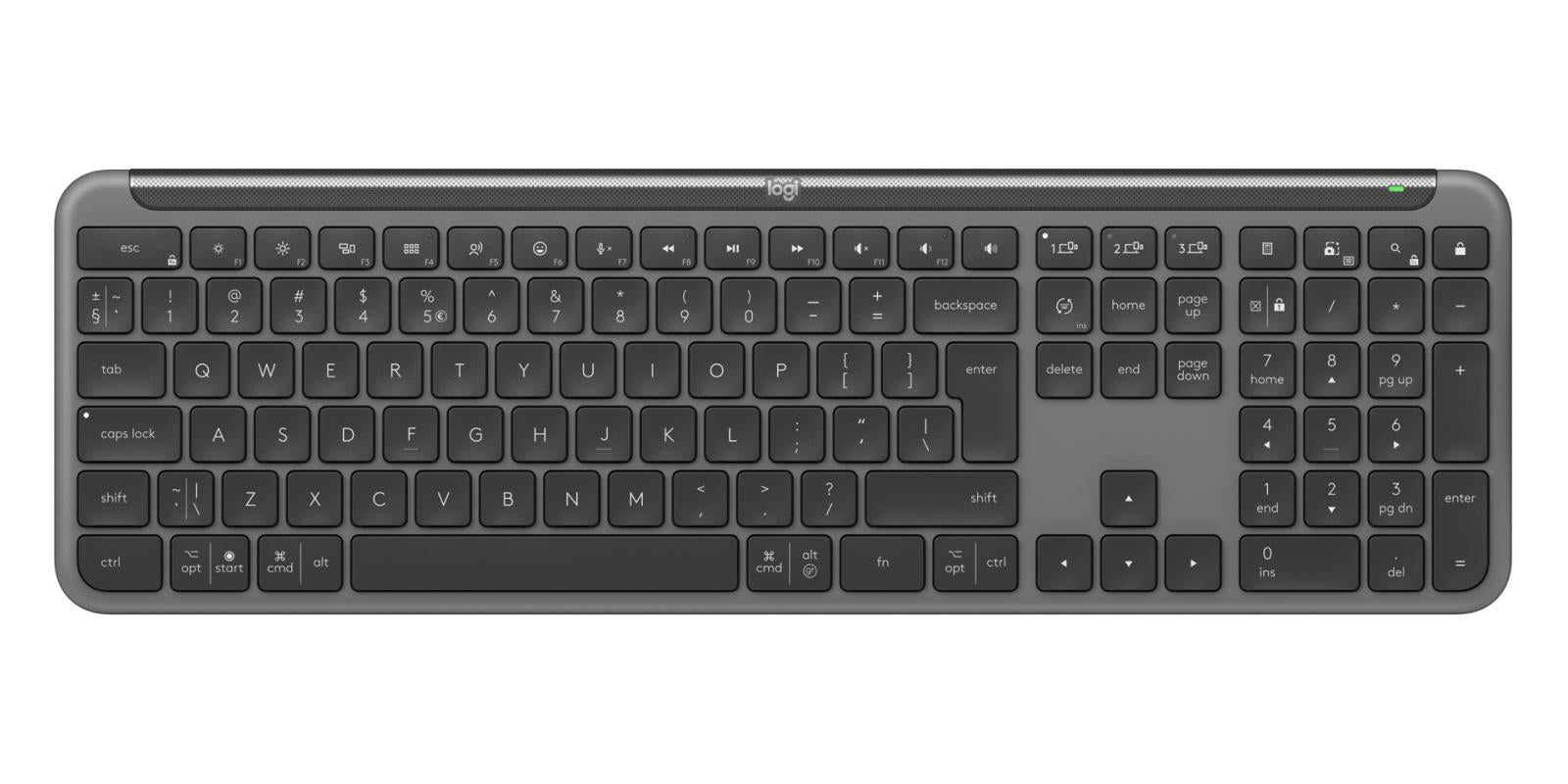 KEYBOARD +MOUSE COMBO MK950/GRAPHITE 920-012508 LOGITECH