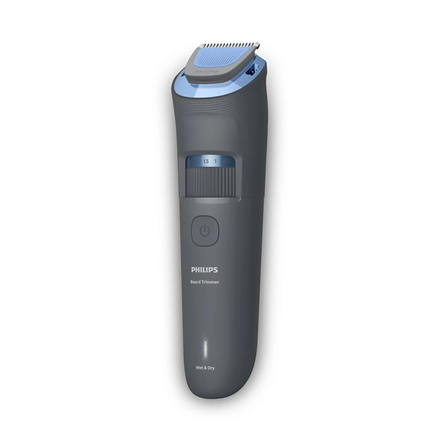 Philips Trimmer | BT3617/15 Series 3000 | Cordless | Wet & Dry | Number of length steps 20 | Dark Grey