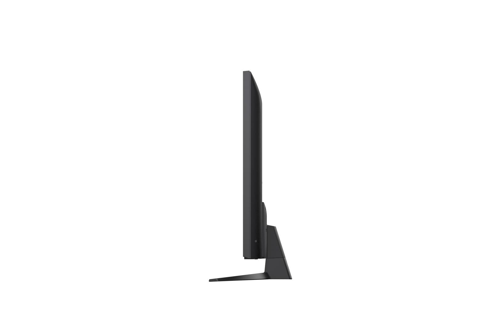 TV Set LG 43" 4K/Smart 3840x2160 Wireless LAN Bluetooth webOS Black 43NANO81A3A