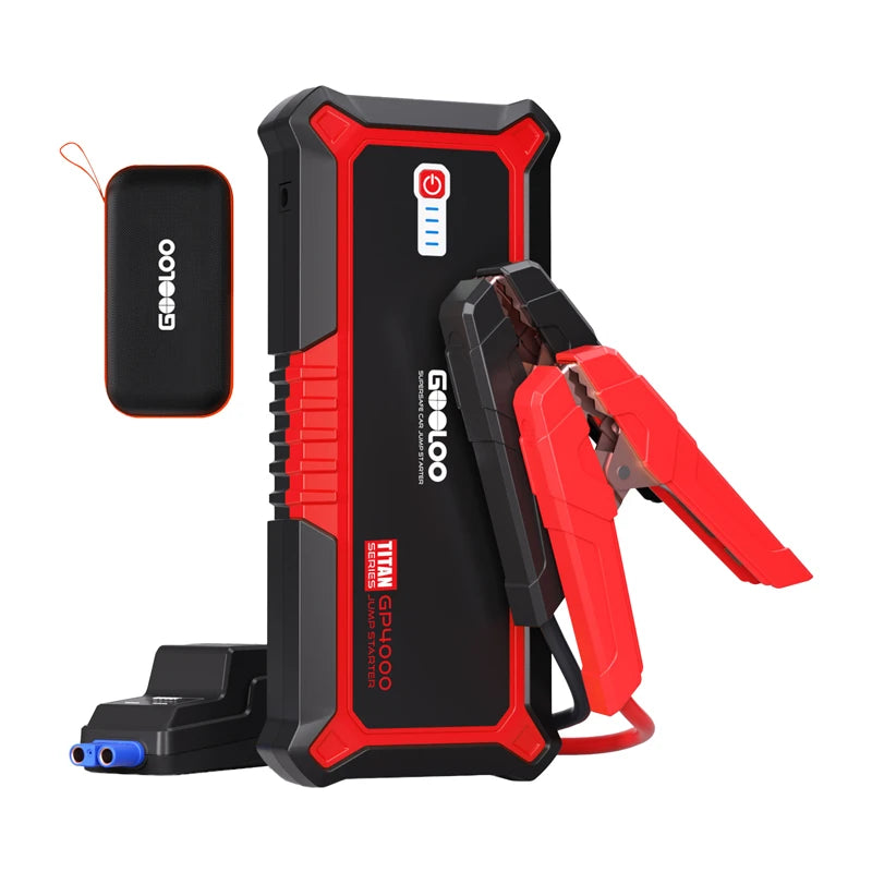 GOOLOO GP4000 74Wh Jump Starter - Image 1