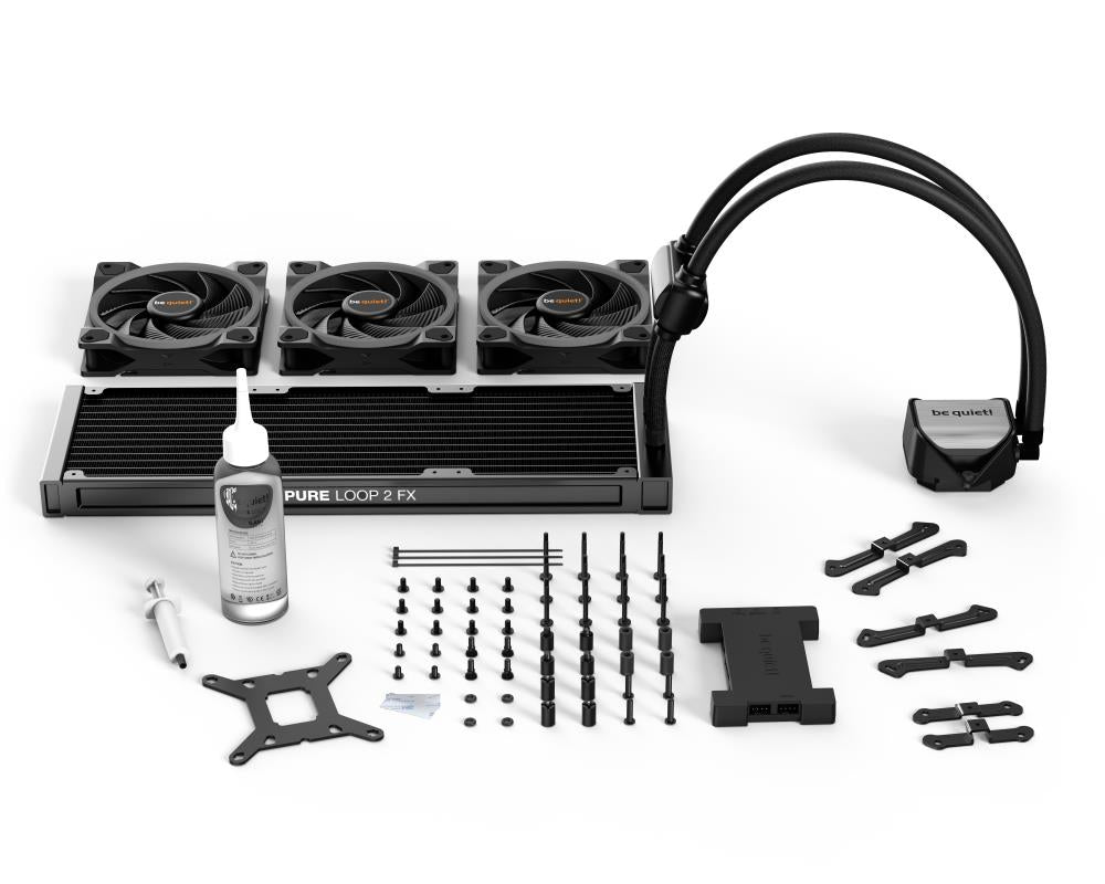 CPU COOLER S_MULTI/PURE LOOP 2 BW015 BE QUIET