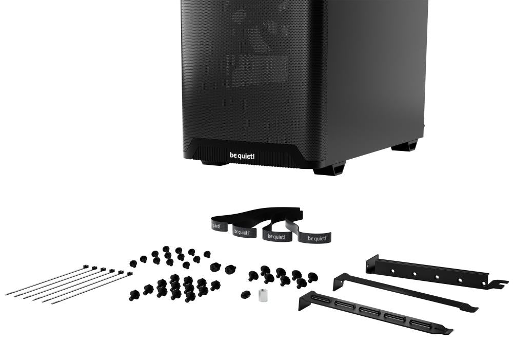 Case BE QUIET PURE BASE 501 MidiTower Not included ATX MicroATX MiniITX Colour Black BG074