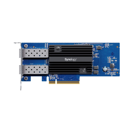 Synology Dual-port 10GbE SFP+ add-in card for Synology systems | E10G30-F2 | 10 GT/s | PCIe 3.0 x8