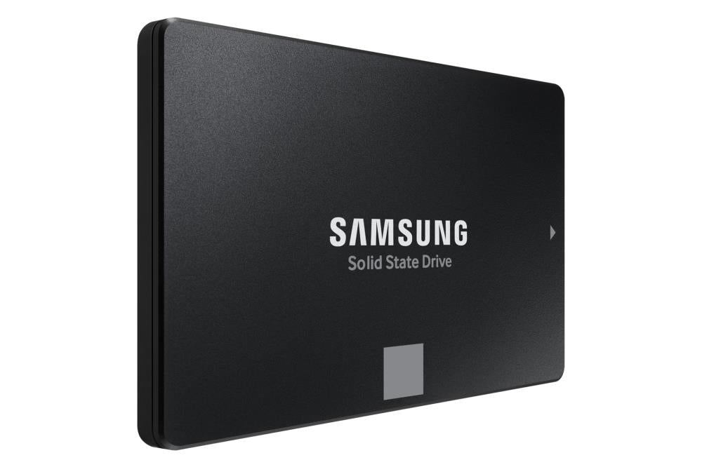 SSD SAMSUNG 870 EVO 2TB SATA SATA 3.0 MLC Write speed 530 MBytes/sec Read speed 560 MBytes/sec 2,5" TBW 1200 TB MTBF 1500000 hours MZ-77E2T0B/EU