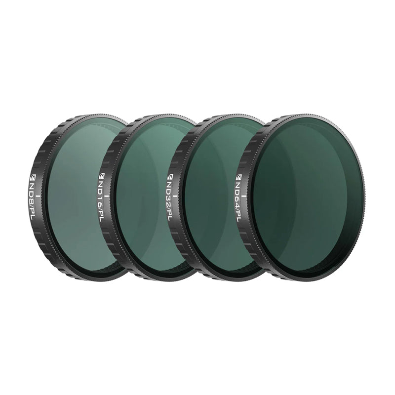 Freewell Filter Set for OSMO Action 6 "Bright Day" – 4 pcs. - Image 1