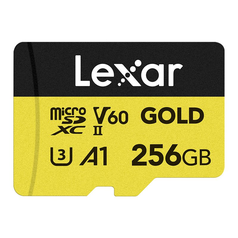 Memory card Lexar GOLD microSDXC 256GB - Image 1