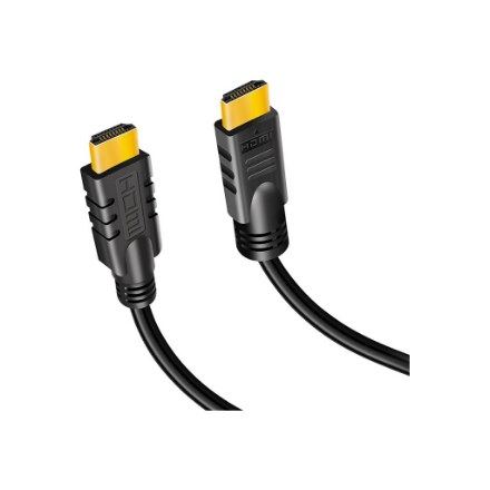 Logilink CHA0025 HDMI Cable, Active, M/M, 25m, black | Logilink | CHA0025 HDMI Cable, Active, M/M | HDMI to HDMI | 25 m