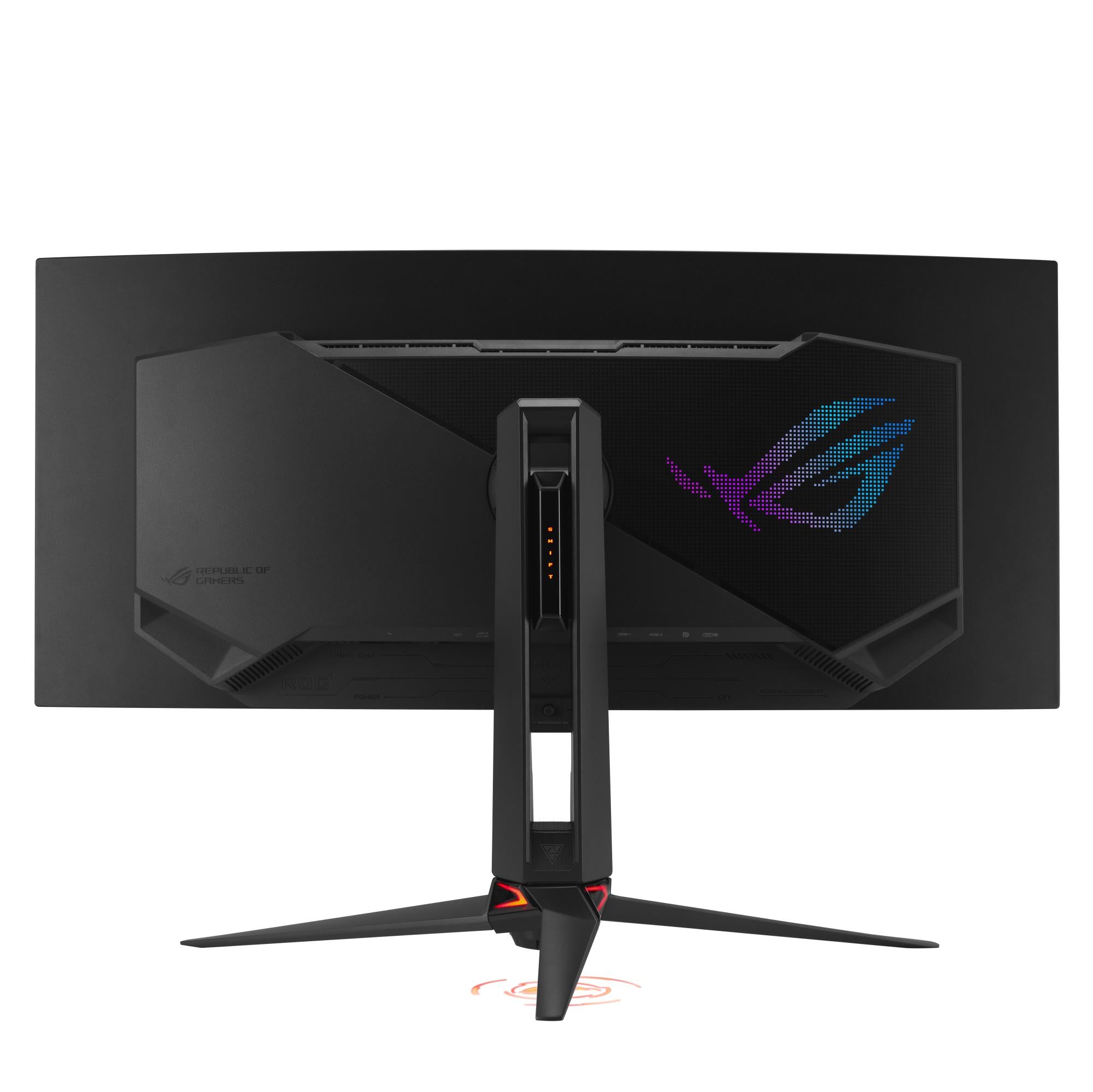 Monitor ASUS 34 " 3440 x 1440 pixels Wide Quad HD Native aspect ratio 21:9 QD-OLED Curved 90LM0CU0-B01971