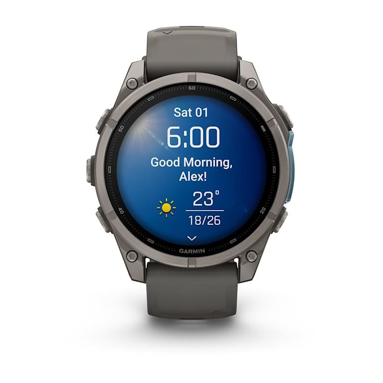 SMARTWATCH FENIX 9/TITANIUM 010-04762-01 GARMIN