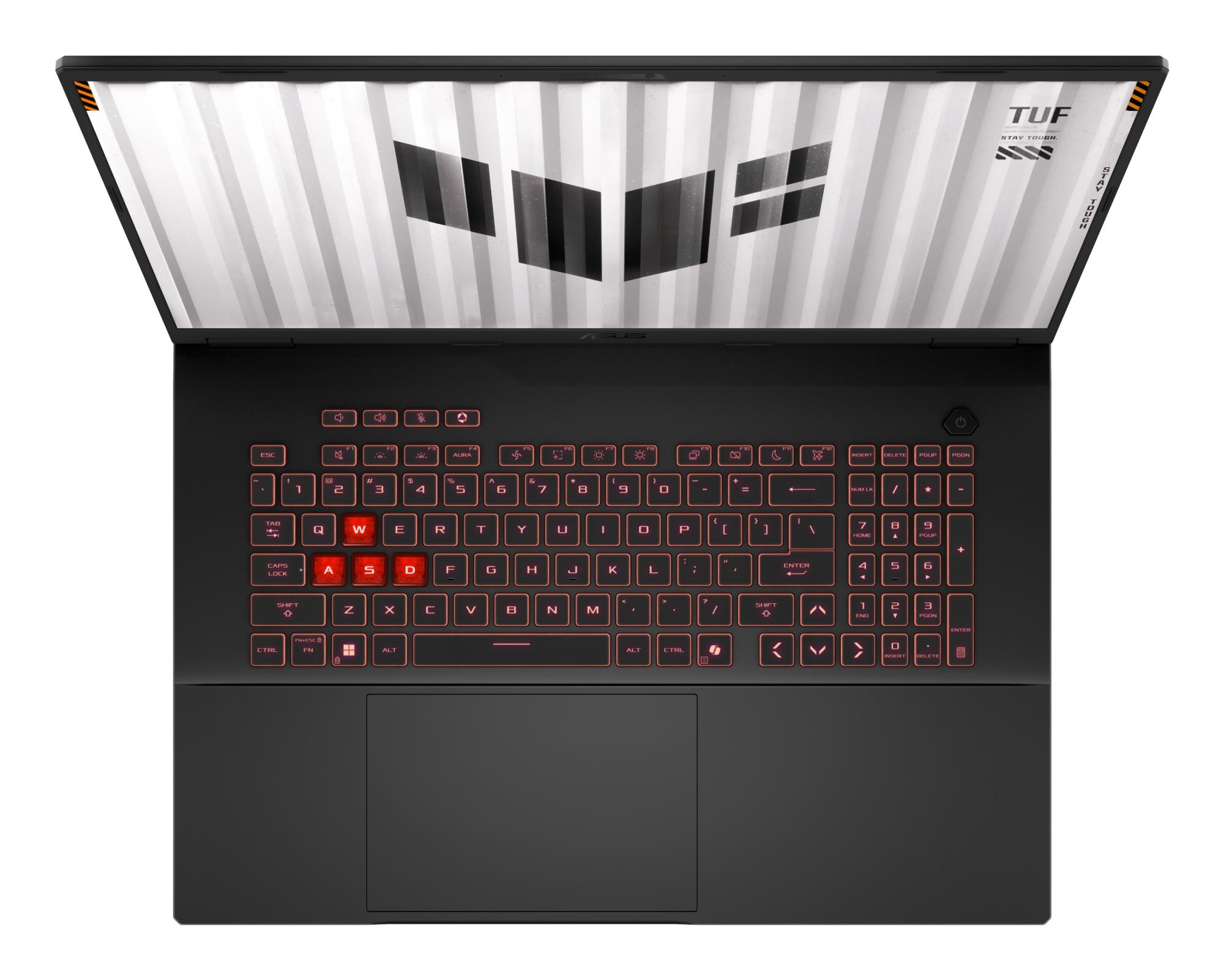 Notebook ASUS TUF FA808UP-S9007W CPU AMD RyzenT 7 260 3.8 GHz 18 " 2560 x 1600 pixels RAM 32 GB DDR5-SDRAM SSD 1000 GB Discrete graphics NVIDIA GeForce RTX 5070 8 GB On-board graphics Yes Numeric keypad Yes OS installed Windows 11 Home Colour Grey Weight