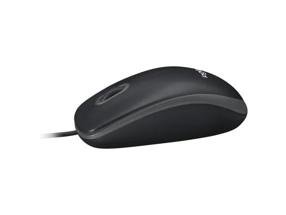 MOUSE USB OPTICAL B100/BLACK OEM 910-003357 LOGITECH