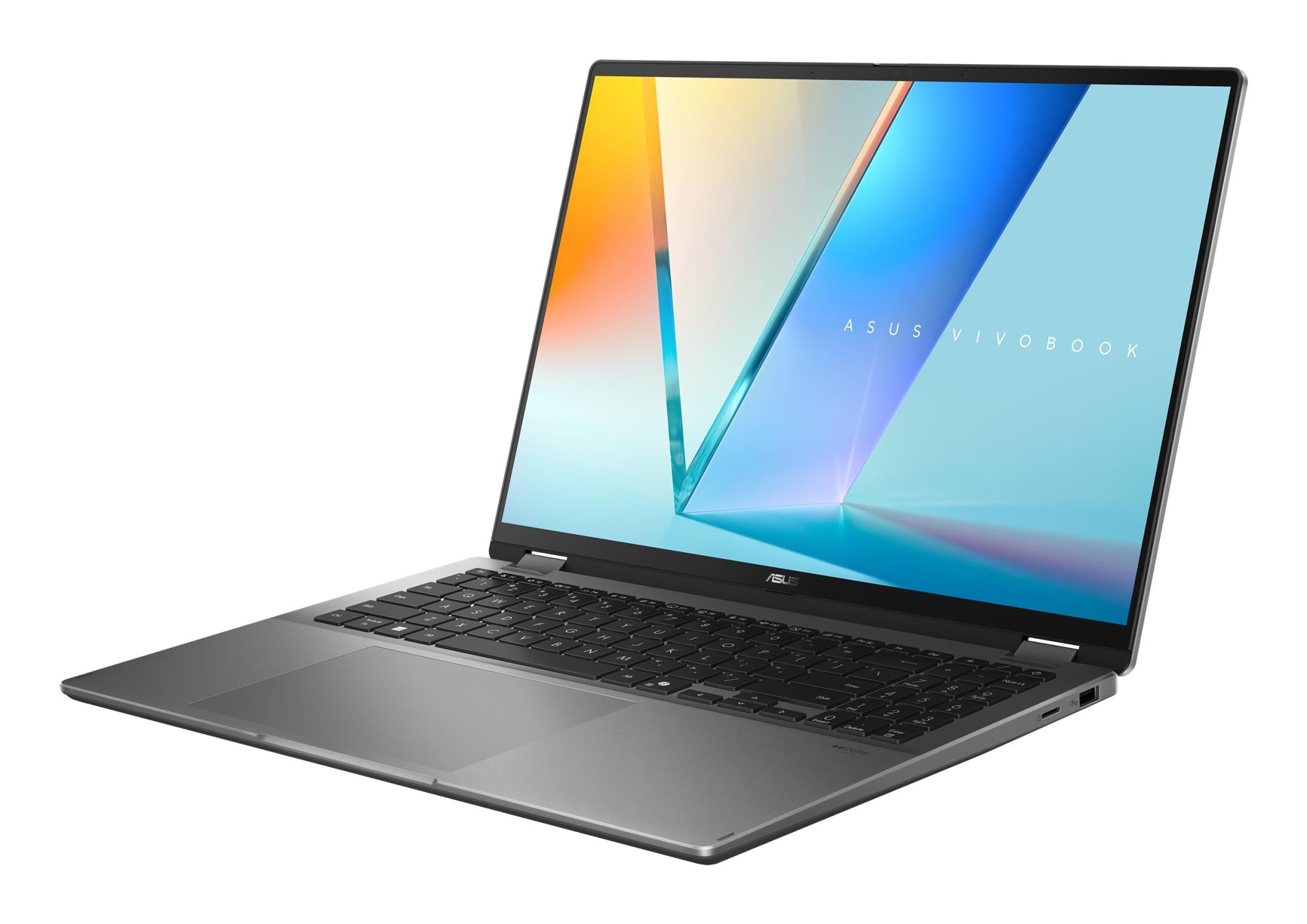Ultrabook ASUS TP3607SH-RJ013W VivoBook Flip CPU Intel Core Ultra 7 258V 16 " 2880 x 1800 pixels Yes RAM 32 GB LPDDR5x-SDRAM SSD 1000 GB Discrete graphics NVIDIA® GeForce RTXT 5050 8 GB On-board graphics Yes Numeric keypad Yes OS installed Windows 11
