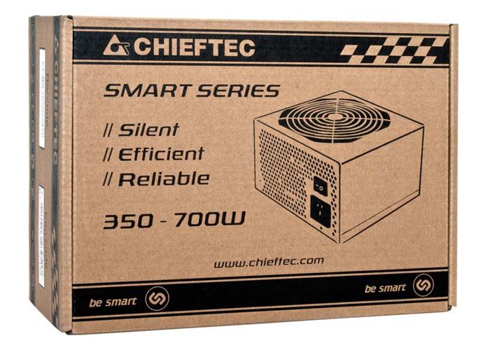 CASE PSU ATX 500W/GPS-500A8 CHIEFTEC