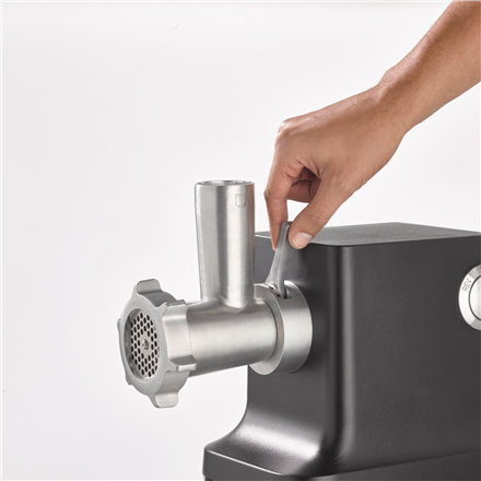 Caso | Meat Grinder | FW 2000 | Black | 2000 W | Number of speeds 2 | Throughput (kg/min) 2.5 | 3 perforated discs, Shor