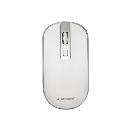 Gembird | Wireless Optical mouse | MUSW-4B-05 | Optical mouse | USB | White