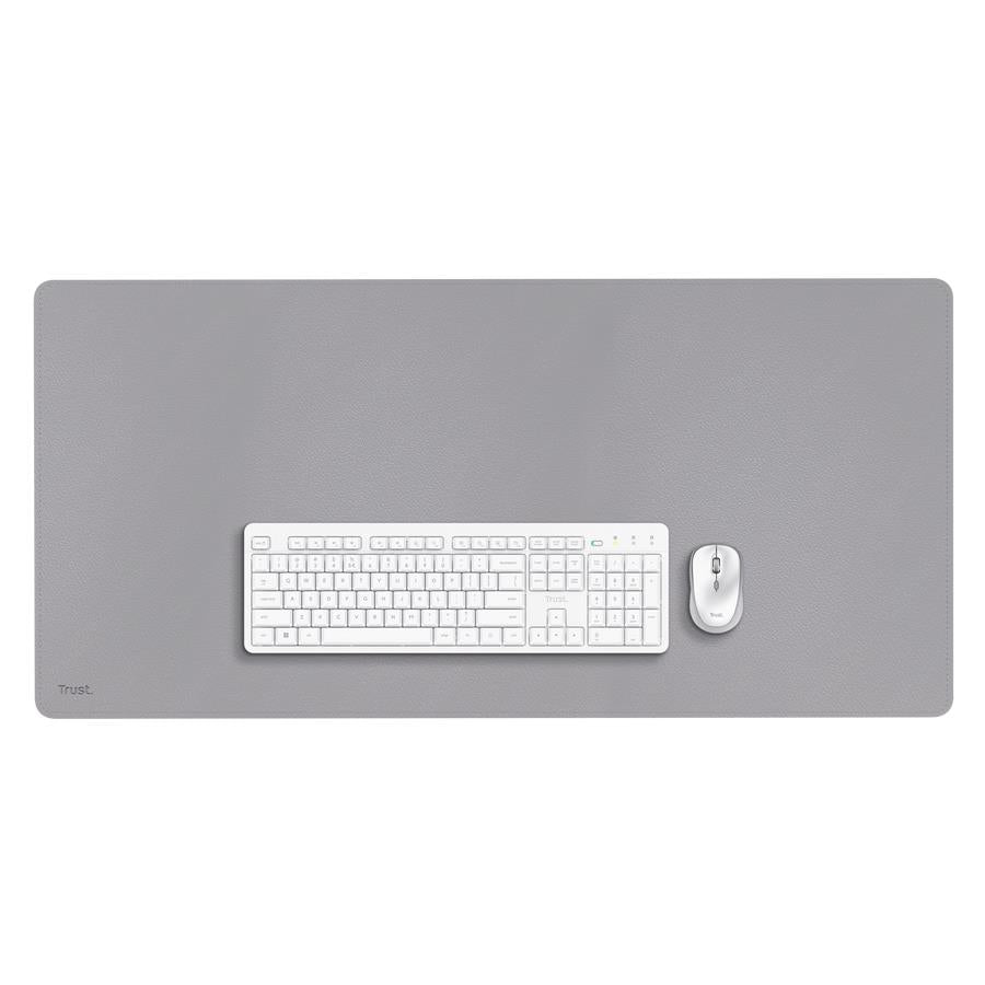 DESK PAD BENYA XXL/GREY 25712 TRUST