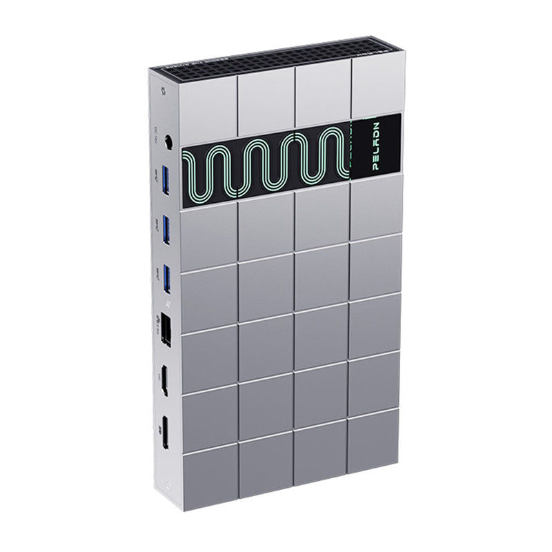 Peladn G2E Docking Station (Silver) Thunderbolt 5 - Image 1