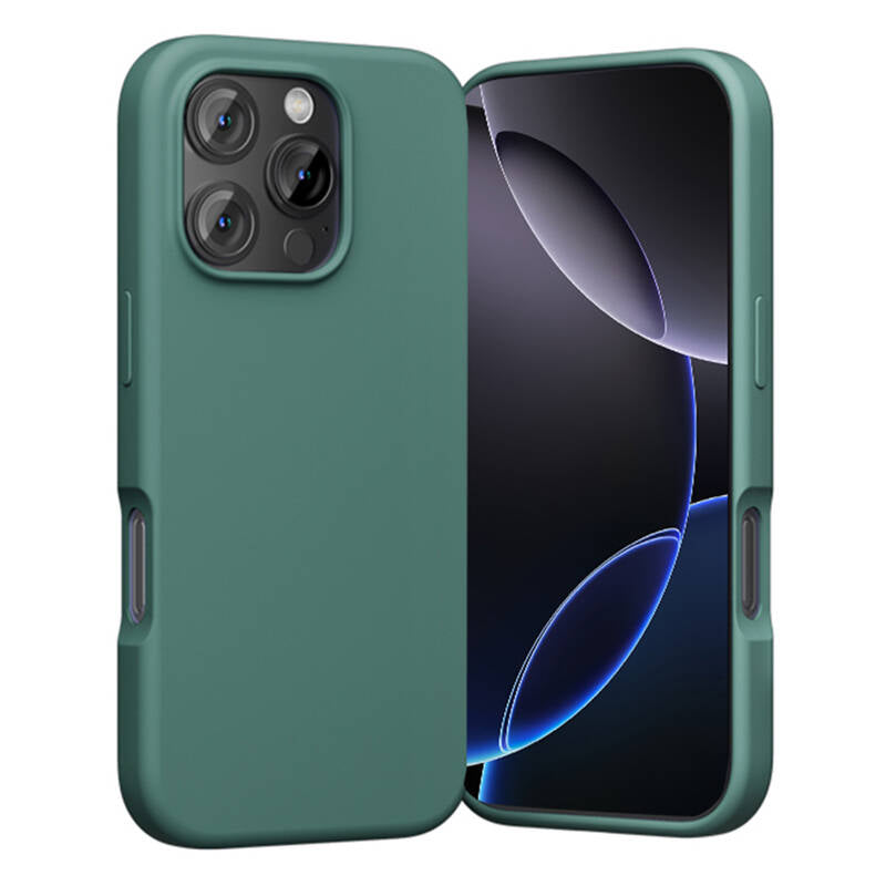 Vention KUHG0-40 Case for iPhone 16 Pro Max MagSafe (Green) - Image 1