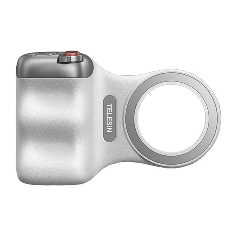 MagSafe Fun Shot Grip2 Magnetic Handle (White) - Image 1