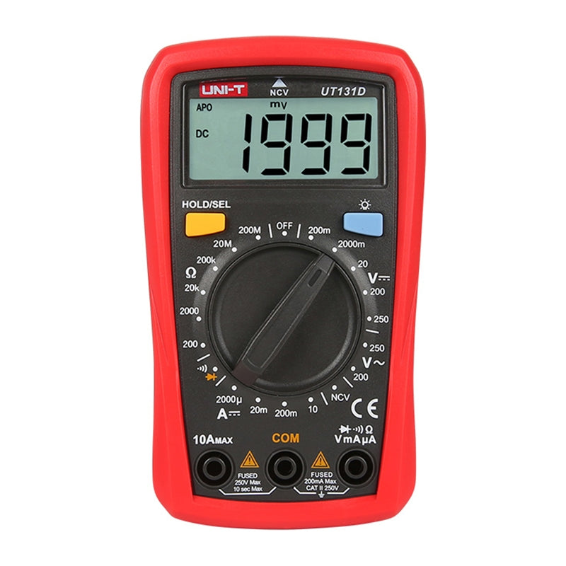 Uni-T Palm-Sized UT131D Digital Multimeter - Image 1