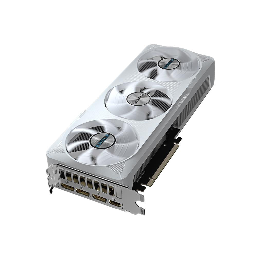 Graphics Card GIGABYTE NVIDIA GeForce RTX 5070 12 GB GDDR7 192 bit PCIE 5.0 16x GPU 2587 MHz Triple slot Fansink 1xHDMI 3xDisplayPort GV-N5070EAGLEOCICE-12GD