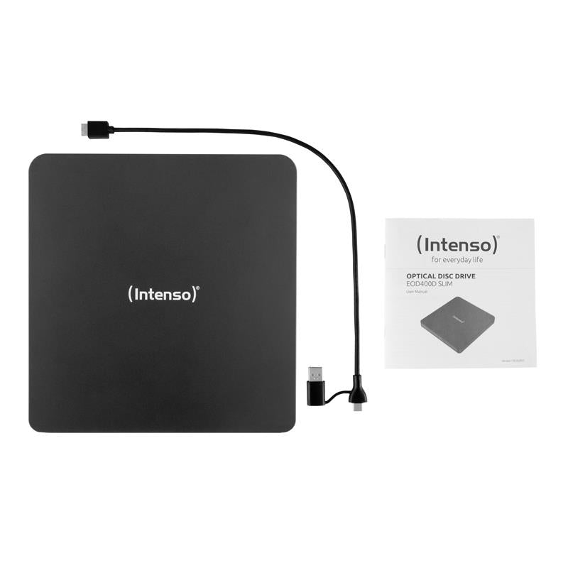 DVD RW USB3.2 EXT/BLACK 5401400 INTENSO