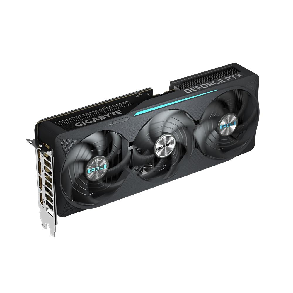 Graphics Card GIGABYTE NVIDIA GeForce RTX 5070 Ti 16 GB GDDR7 256 bit PCIE 5.0 16x Triple slot Fansink 1xHDMI 3xDisplayPort GV-N507TEAGLEOC-16GD1.0