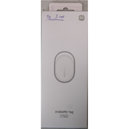 SALE OUT. Xiaomi Xiaomi Tag 4 Pack | SALE OUT. DAMAGED PACKAGING, MISSING 1 TAG