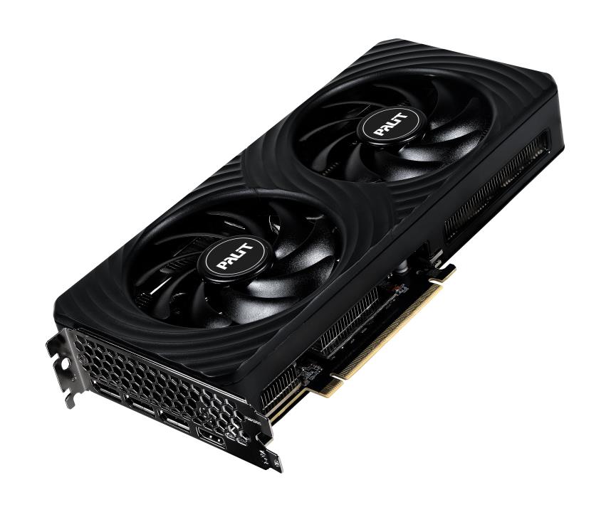 Graphics Card PALIT NVIDIA GeForce RTX 5060 8 GB GDDR7 128 bit PCIE 5.0 16x Dual Slot Fansink 1xHDMI 3xDisplayPort NE75060S19P1-GB2063D