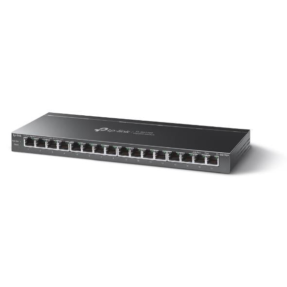 Switch TP-LINK PoE+ ports 16 TL-SG116P