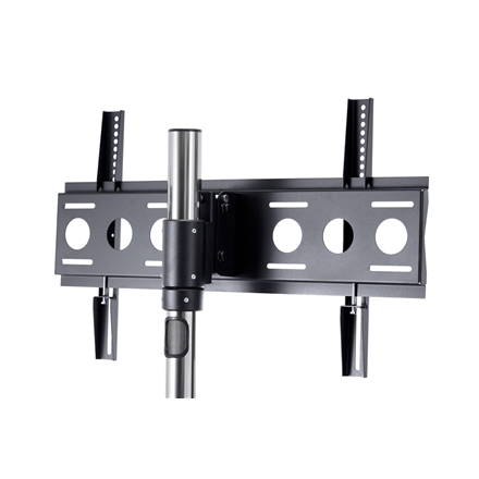 EDBAK | STD01c-B | Trolleys & Stands | 40-75 " | Maximum weight (capacity) 80 kg | Black