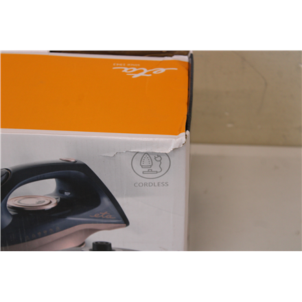 SALE OUT. ETA ETA127690000 Kiara Iron, Ceramic, 2200 W, Water tank 220 ml, Black | ETA | Iron | Kiara ETA127690000 | Cor