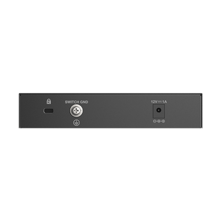 D-Link | DMS-108/E | 8-Port 2.5G Multi-Gigabit Desktop Switch | Desktop | Unmanaged