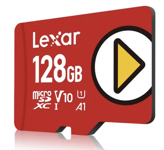 MEMORY MICRO SDXC 128GB UHS-I/PLAY LMSPLAY128G-BNSNG LEXAR