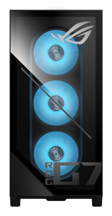 PC ASUS ROG G700 ROG Tower AMD RyzenT 7 9800X3D 32 GB DDR5-SDRAM Storage SSD SSD 1 TB AMD Radeon RX 9070 XT On board graphics AMD Radeon Graphics Wi-Fi Yes Bluetooth Yes Windows 11 Home 90PF05T1-M01MN0