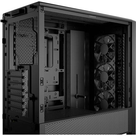 Corsair PC Case | Frame 4000D RS Modular | Black | Mid-Tower