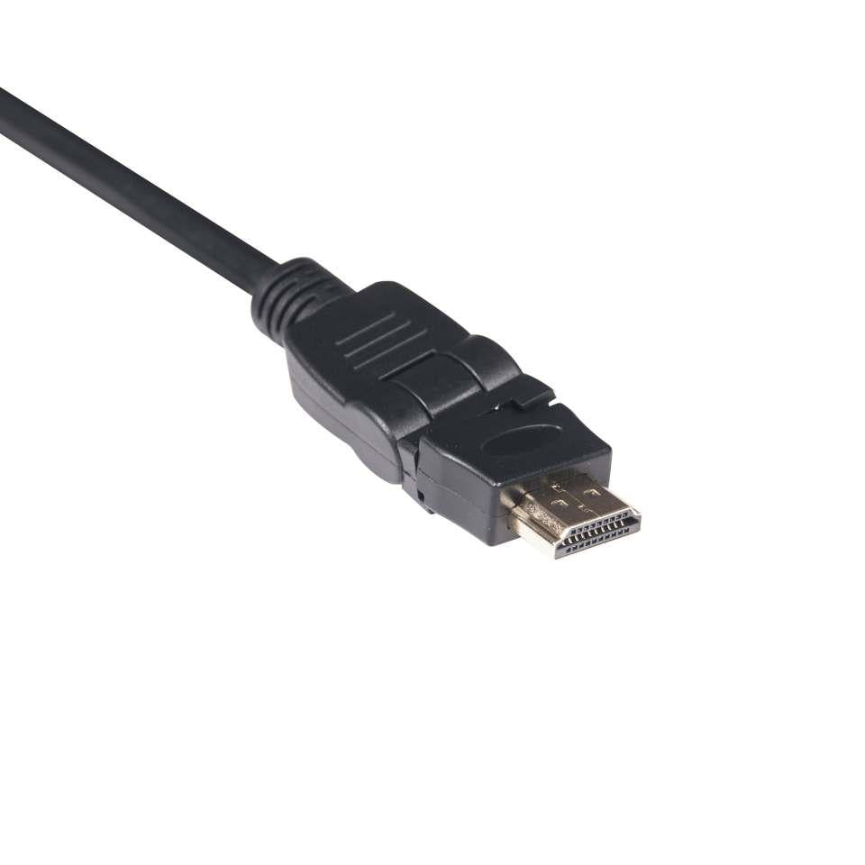 CABLE HDMI TO HDMI 2M/M/M CAC-1360 CLUB3D