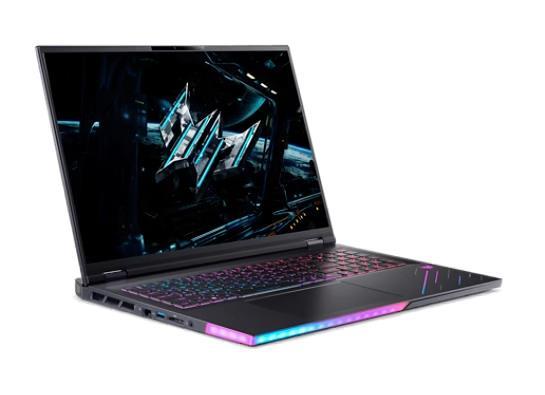 Notebook ACER Predator HELIOS 18 AI PH18-73-90S7 CPU Intel Core Ultra U9-275HX 2700 MHz 18" RAM 64GB SSD 2TB NVIDIA GeForce RTX 5090 24GB ENG Card Reader SD Windows 11 Home Black 3.5 kg NH.QVWEL.001