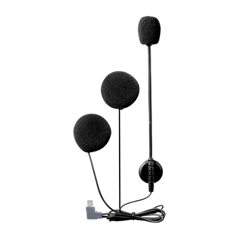 Type C headset for motorcycle helmet for V6pro+ EJEAS HIFI-M6 intercom - Image 2