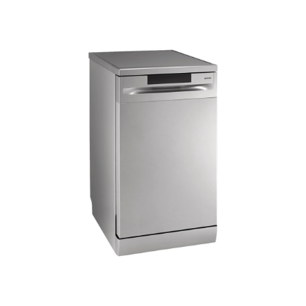Gorenje Dishwasher | GS520E15S | Free standing | Width 45 cm | Number of place settings 9 | Number of programs 5 | Energ